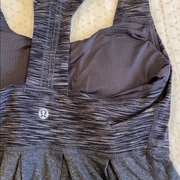 Lululemon power dance tank in gray space dye - Picture 7 of 7